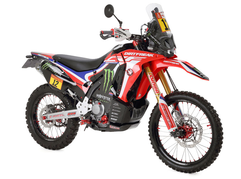 CRF250RALLY ダカール