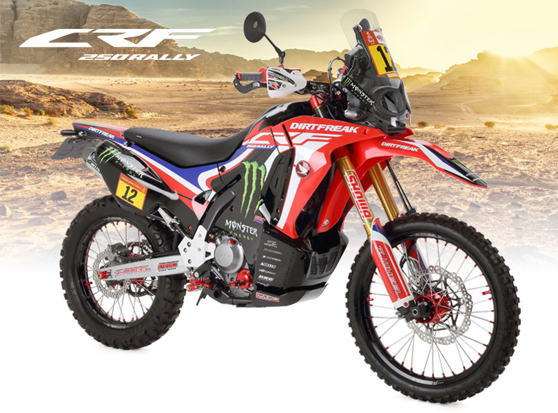 CRF250RALLY ダカール