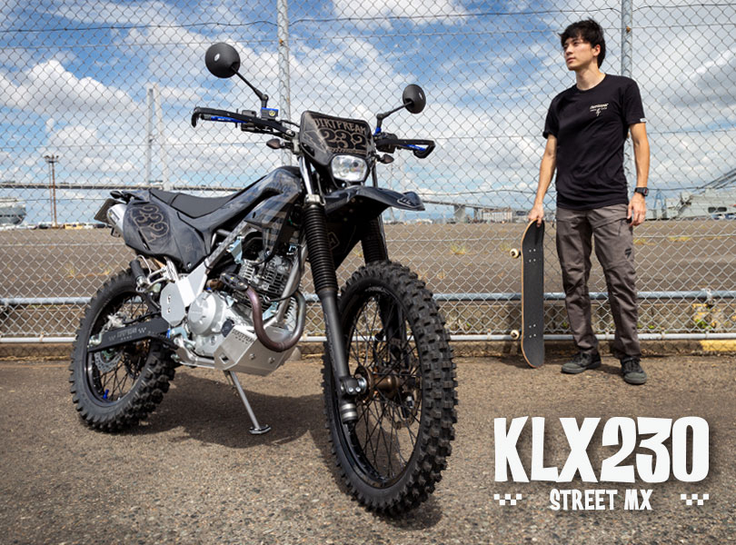 KLX230 ストリートMX