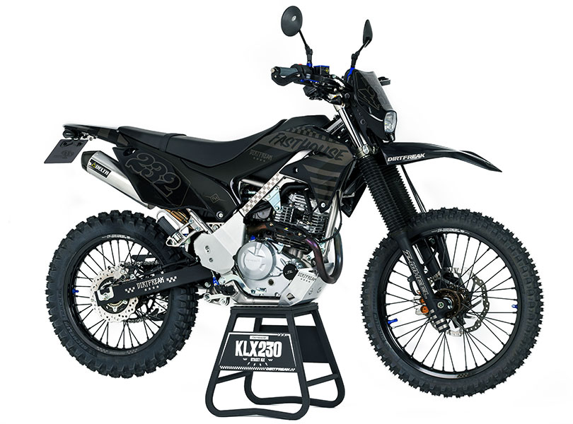 KLX230 ストリートMX