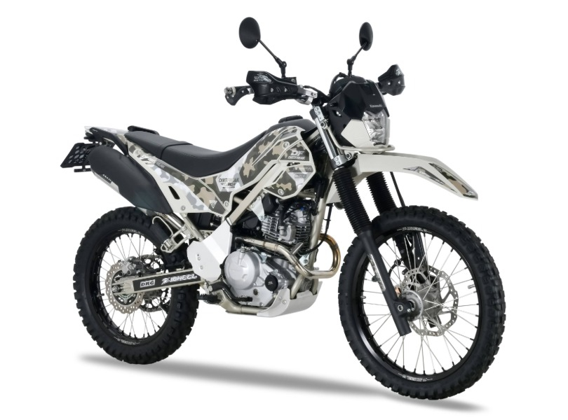 KLX230 SHERPA SPORTS｜カスタムマシン｜ダートフリーク / DIRTFREAK