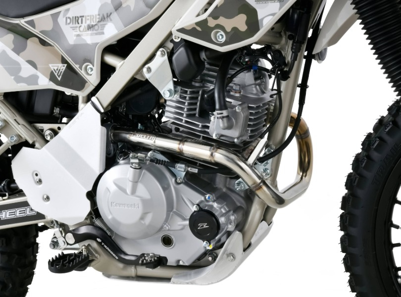 KLX230 SHERPA SPORTS｜カスタムマシン｜ダートフリーク / DIRTFREAK