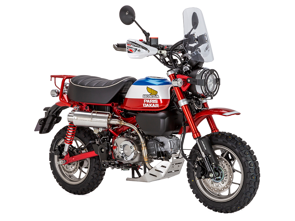 MONKEY 125(JB02) パリダカ