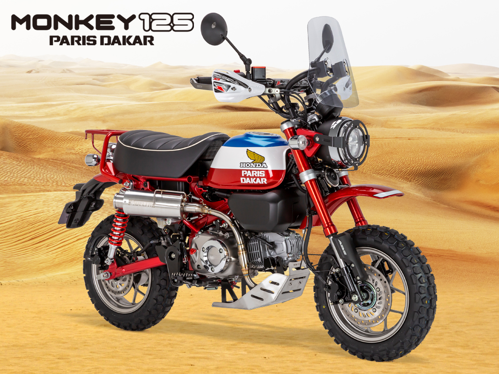 MONKEY 125(JB02) パリダカ