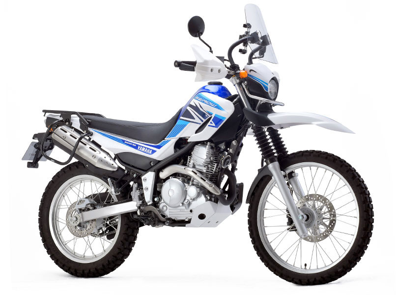 SERROW250 ツーリング