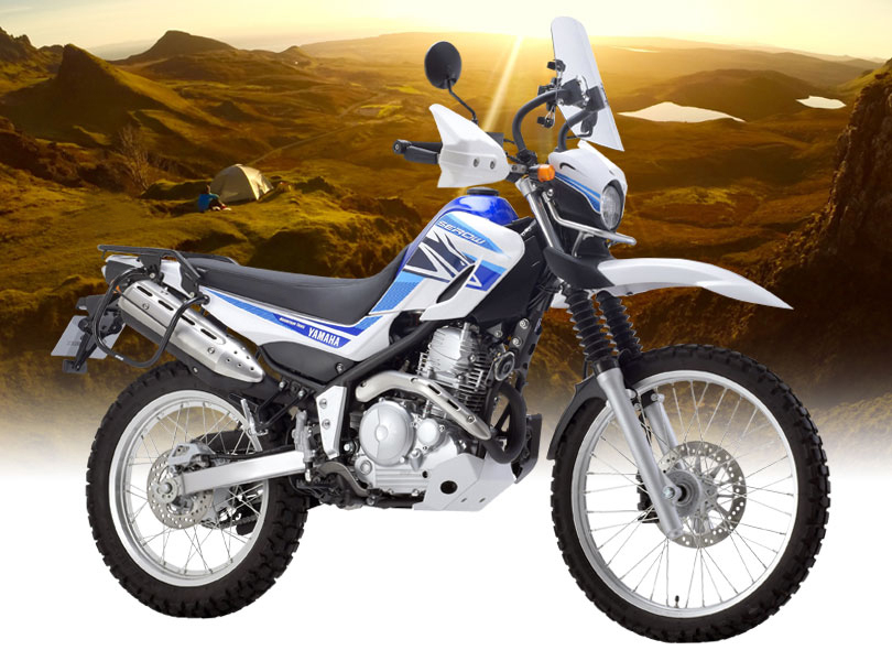 SERROW250 ツーリング