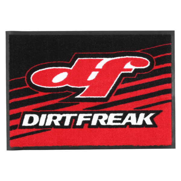 DIRTFREAK レッド/ブラック