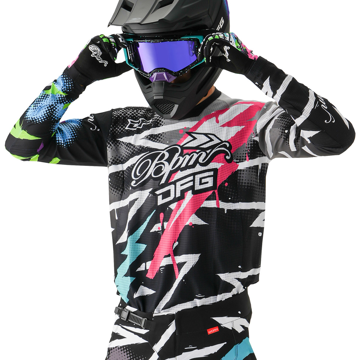 Worx Jersey BPM BAD TRIP｜DIRTFREAK