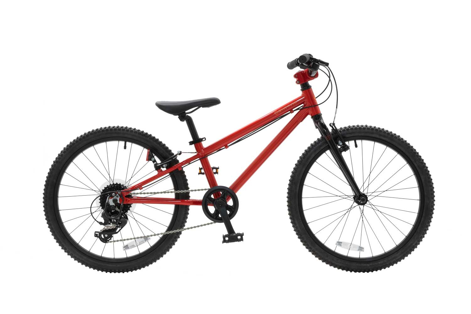 ヨツバサイクル レッド 24インチ ヨツバ ゼロ 24″ 8スピード｜ダートフリーク / DIRTFREAK