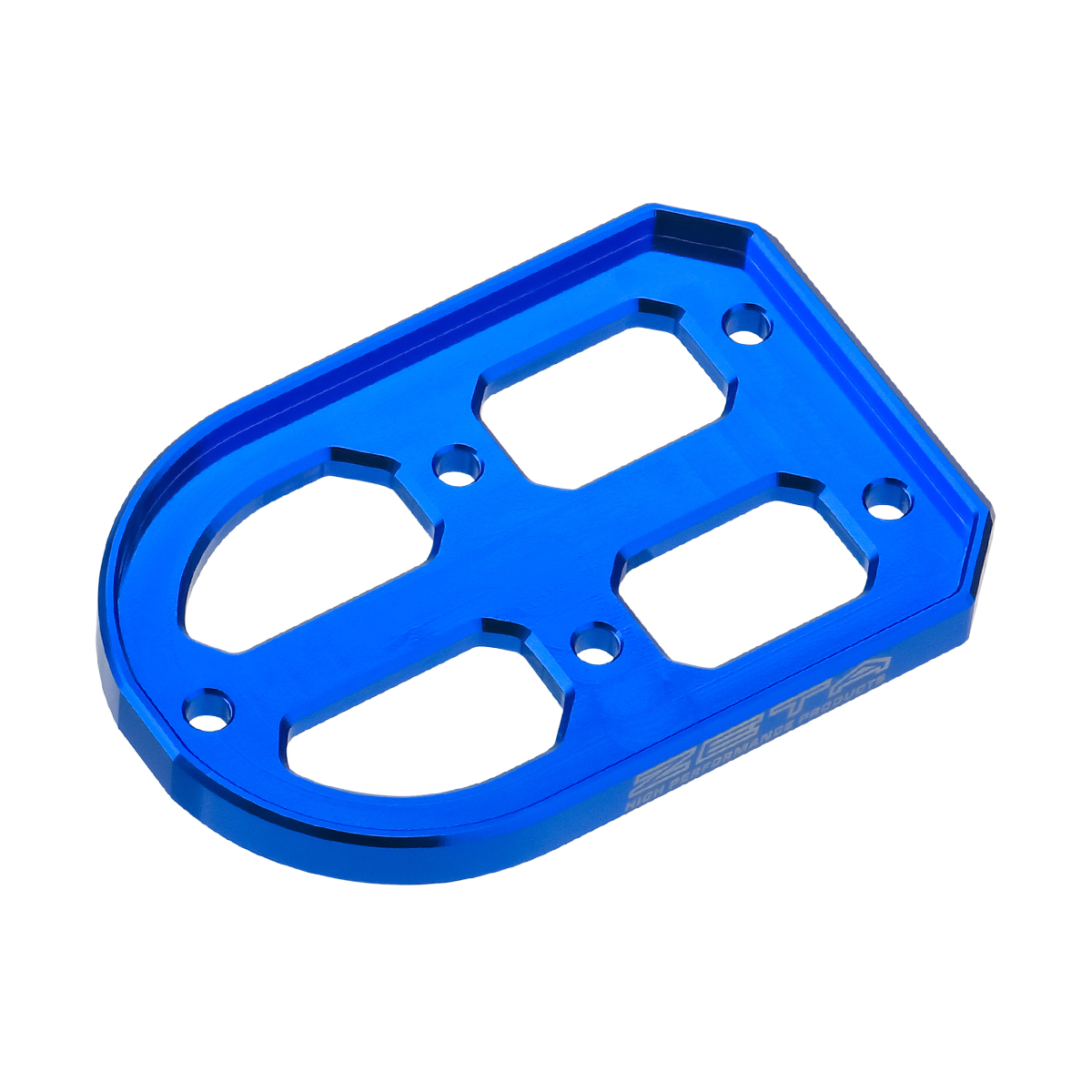 アドベンチャーフットペグ リプレースメント アルミニウムベース