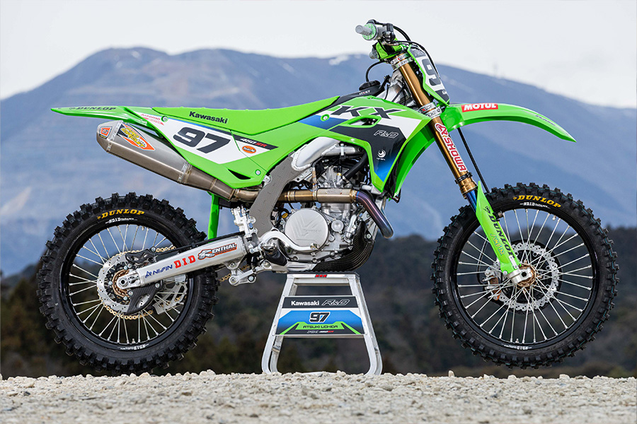 TEAM KAWASAKI R&D｜Riders｜DIRTFREAK