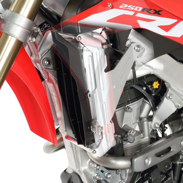 MD38【訳あり】CRF250L (MD47)ラジエーター