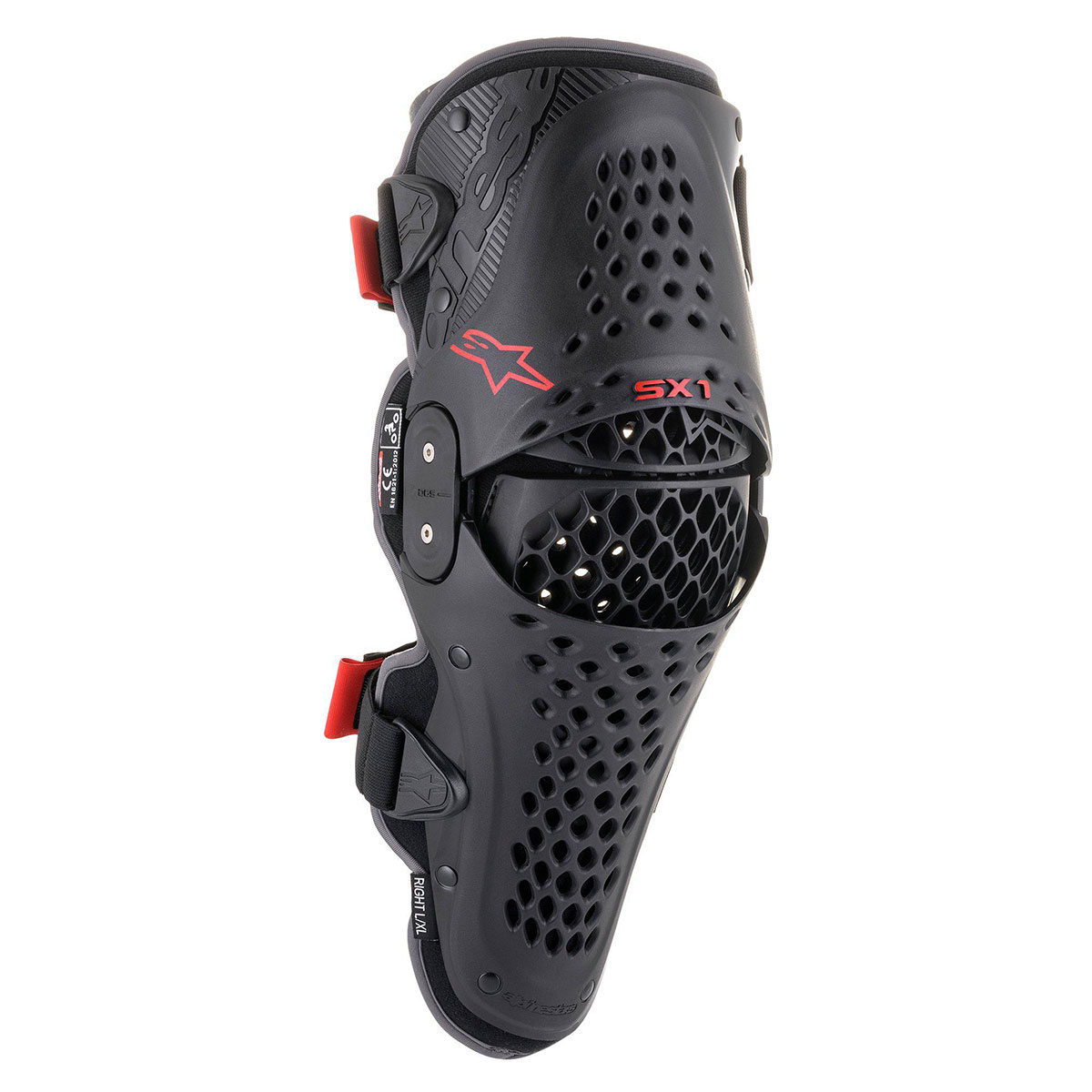 Alpinestar SX1 V2 ニープロテクター (L/XL)