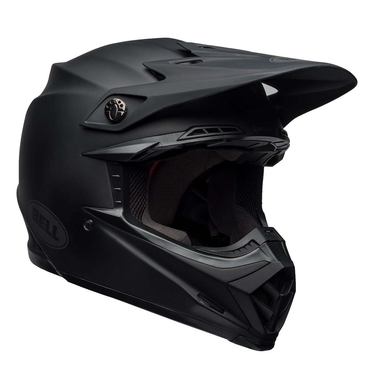 Bell Casque Helmet Bell Moto-9 Mips Matte Black 7091808 TAILLE S 