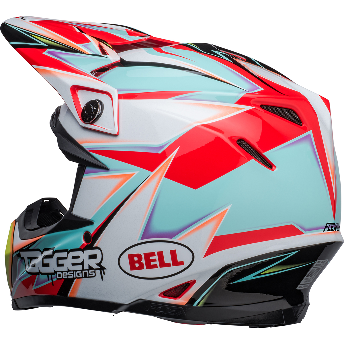 MOTO-9S FLEX タガー エッジ – BELL HELMETS