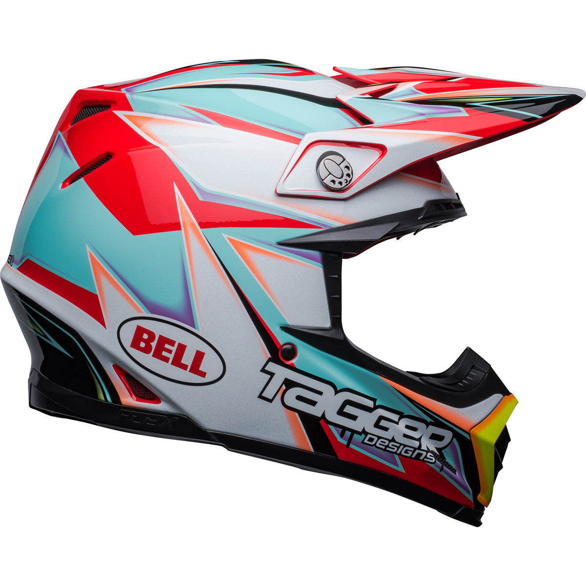 MOTO-9S FLEX タガー エッジ – BELL HELMETS