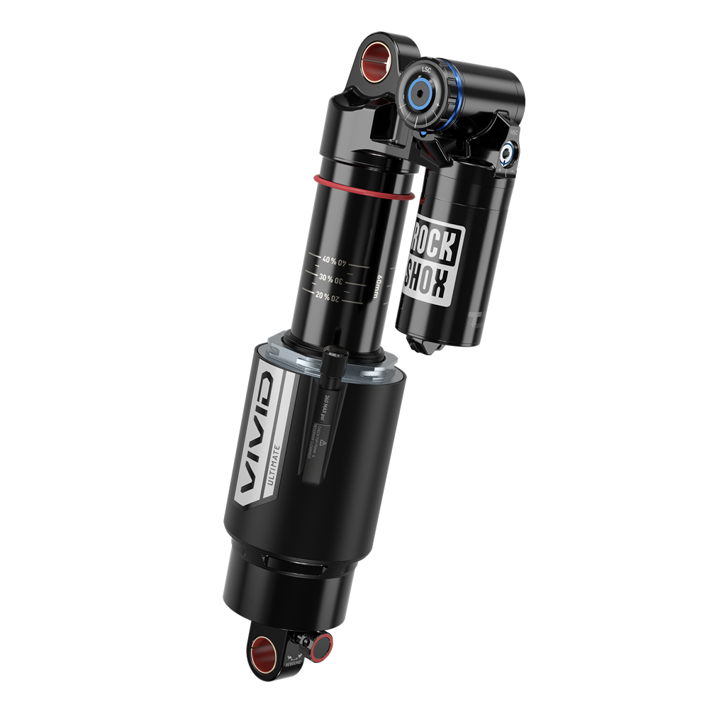 sram ROCKSHOX xx 184mm リアサスペンション リアクション装着サイズは184mmです