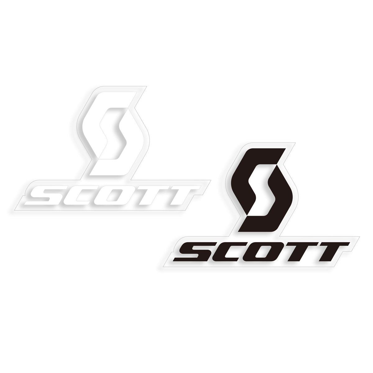 ステッカー - SCOTT