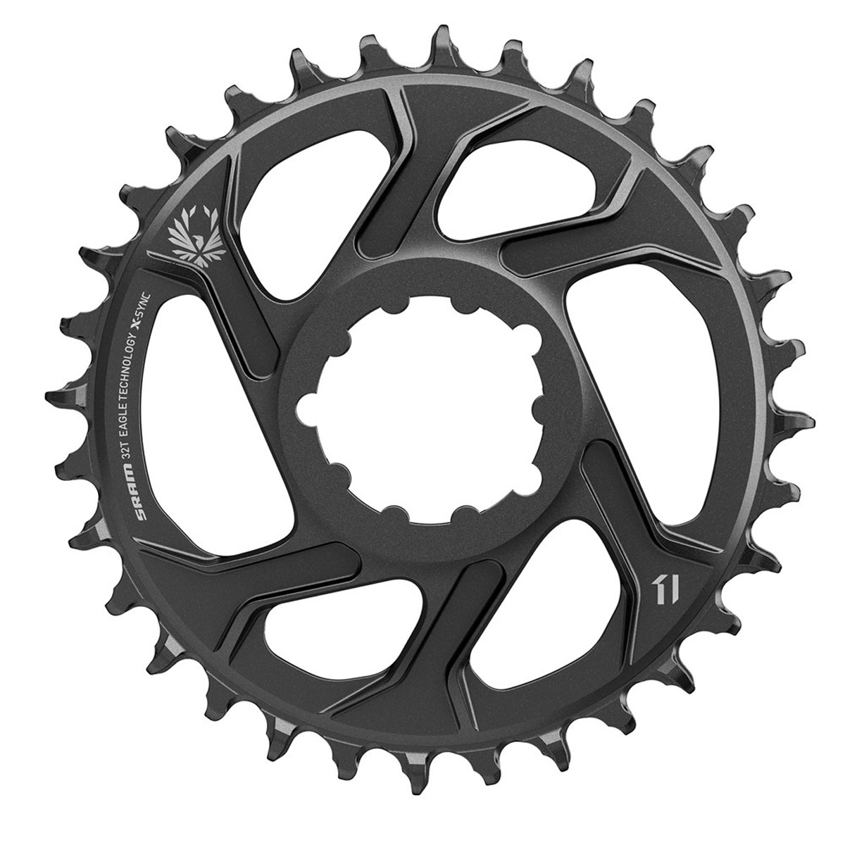 SRAM Aero Chainring X-SYNCエアロチェーンリング 50Tetap