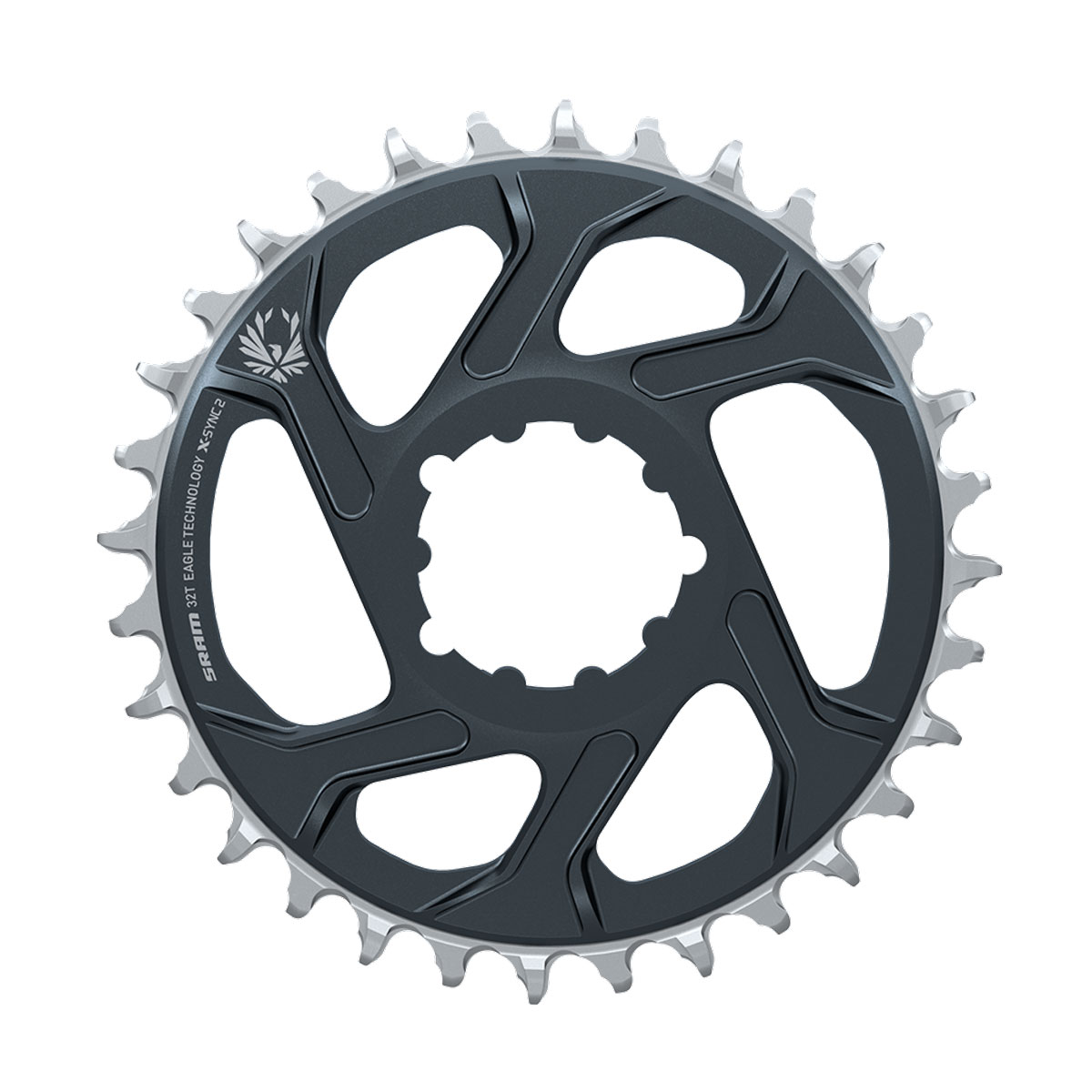 X-SYNC 2 Eagle™ Chainring Direct Mount