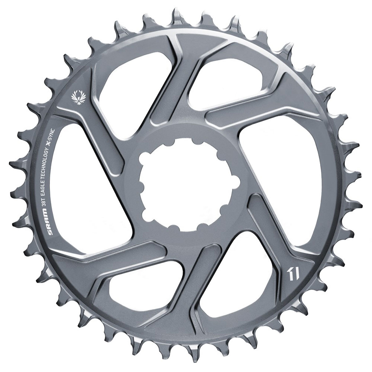 X-SYNC 2 Eagle™ Chainring Direct Mount