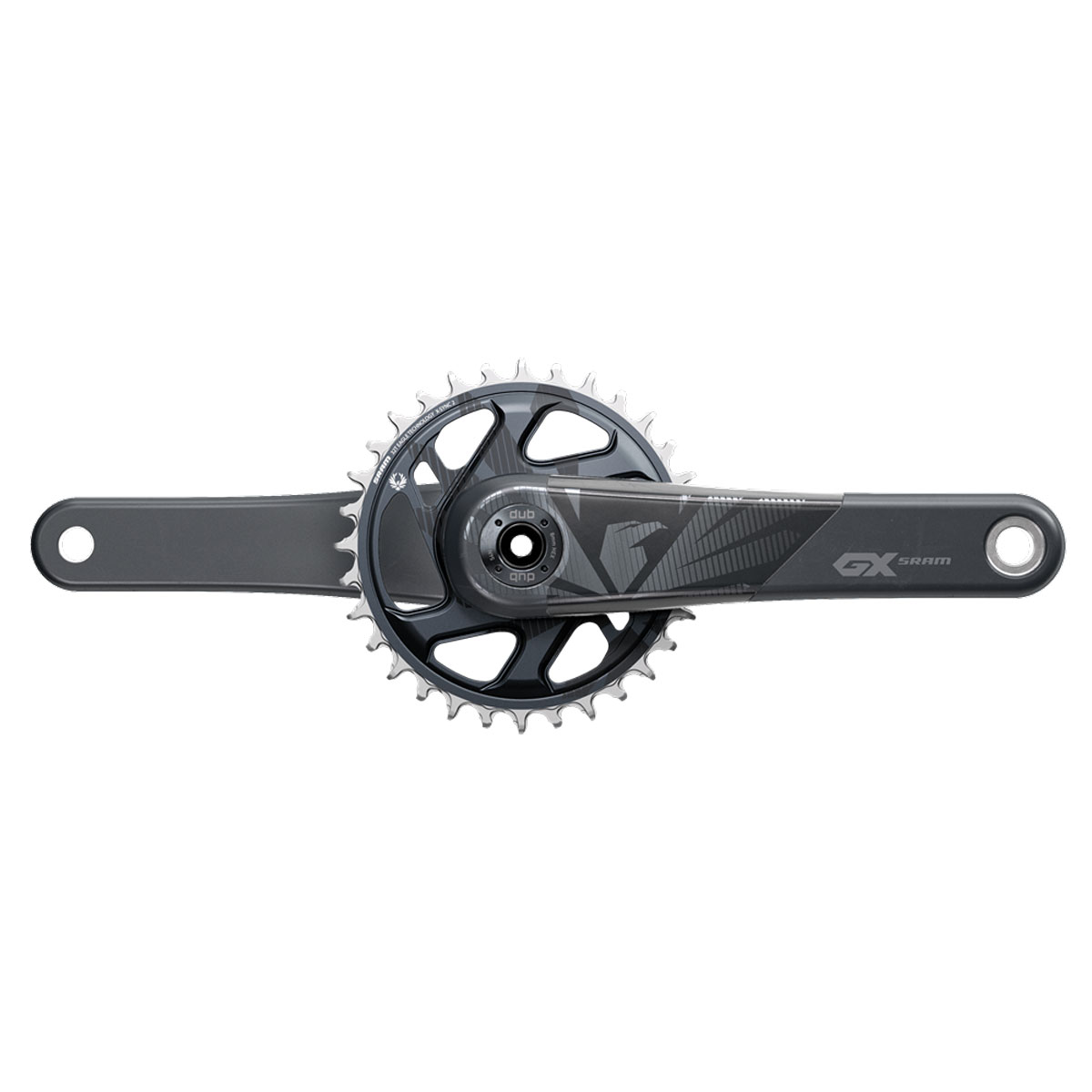 GX Eagle™ Carbon DUB Crankset