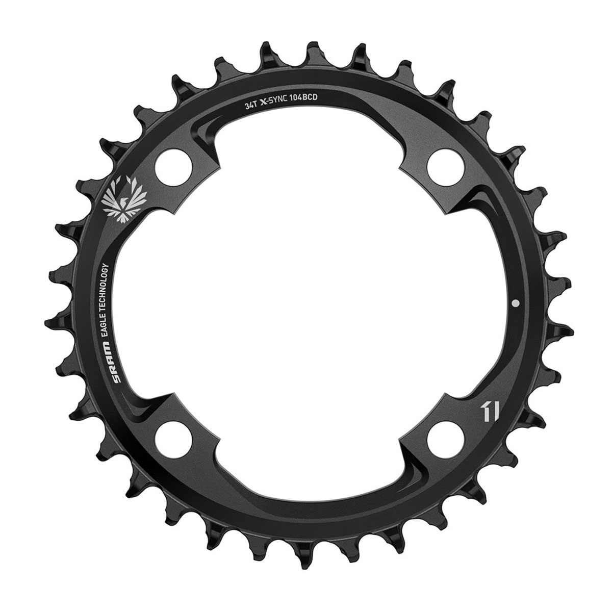 X-SYNC 2 Eagle™ Chainring 104 BCD