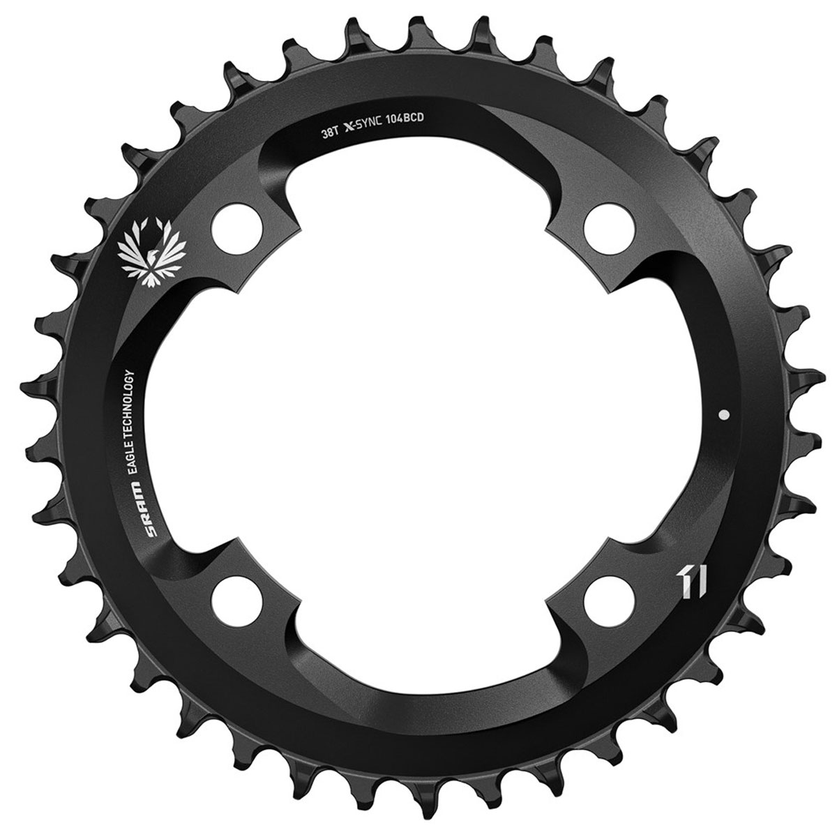 X-SYNC 2 Eagle™ Chainring 104 BCD