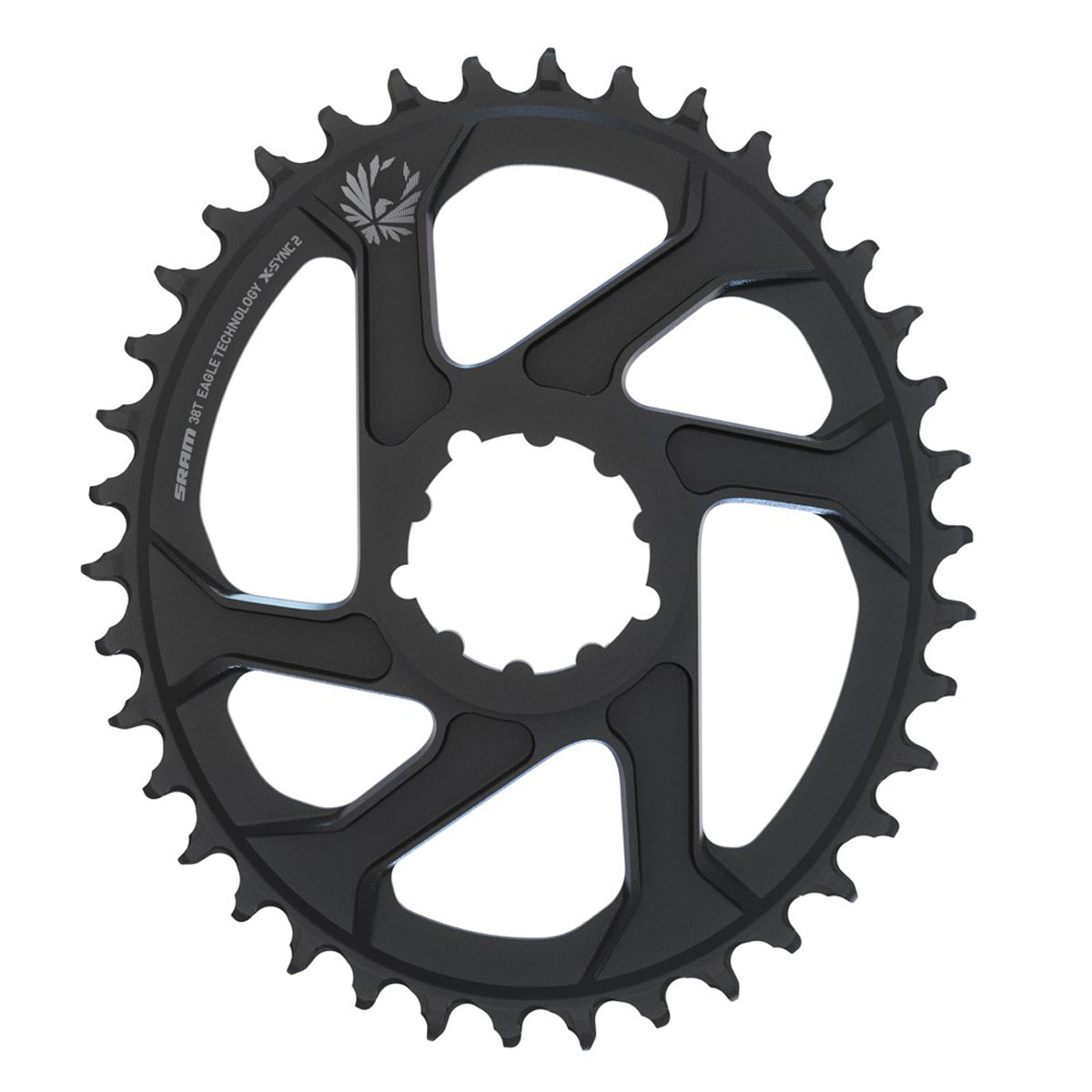 X-SYNC 2 Eagle™ Oval Chainring Direct Mount