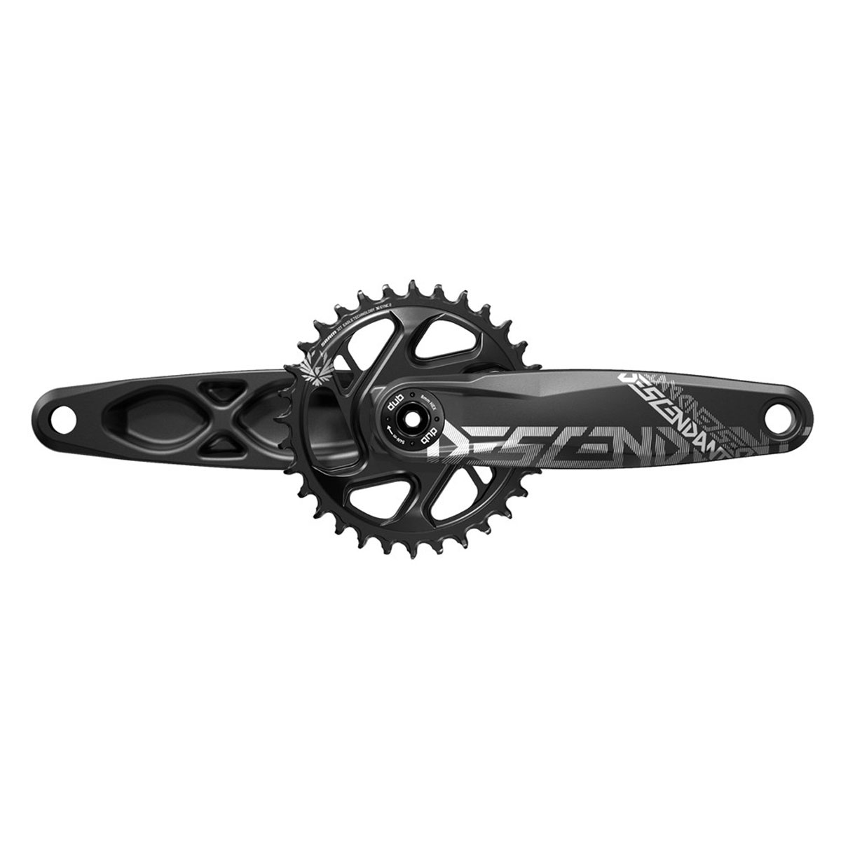 DESCENDANT 7K DUB™ Crankset