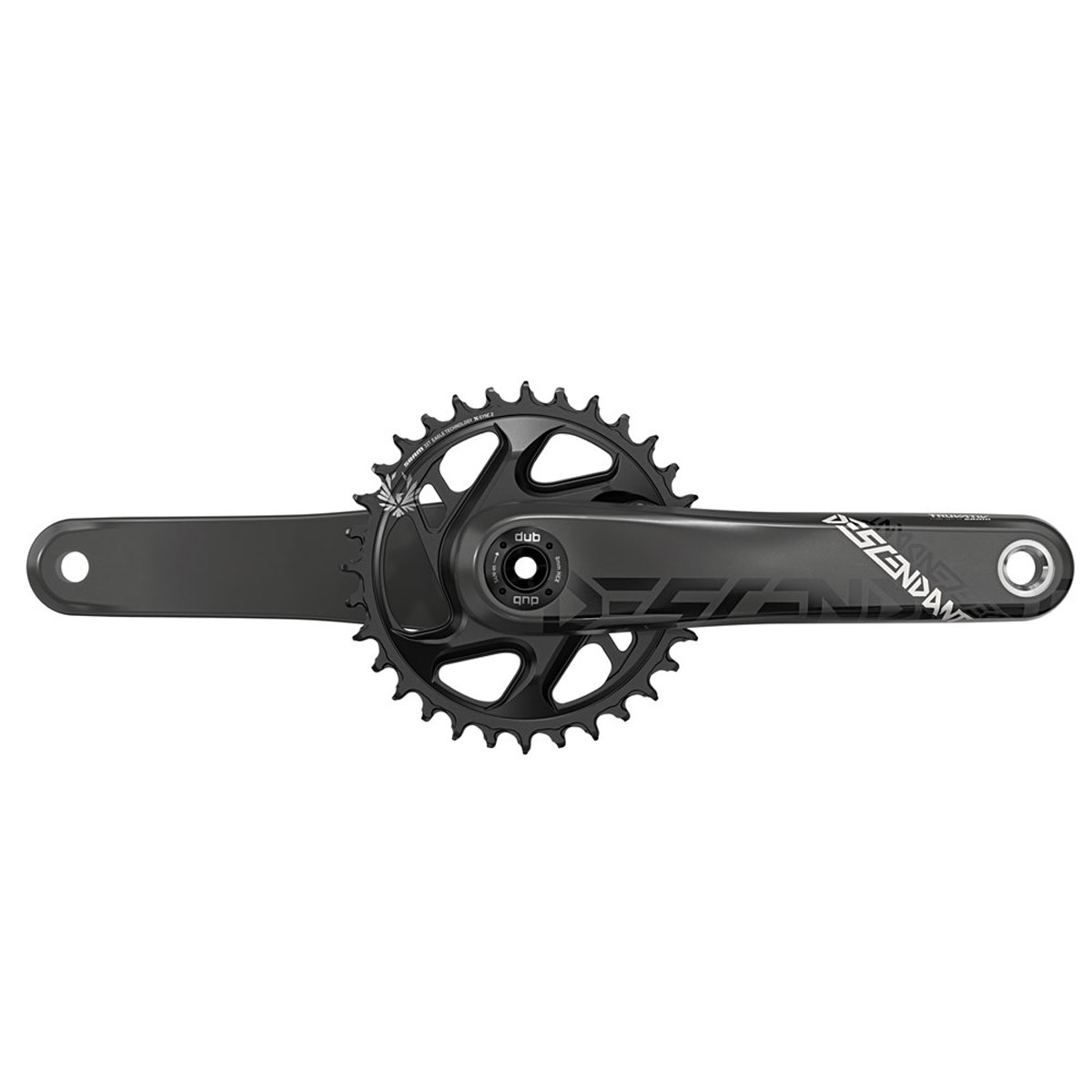 DESCENDANT Carbon DUB™ Crankset