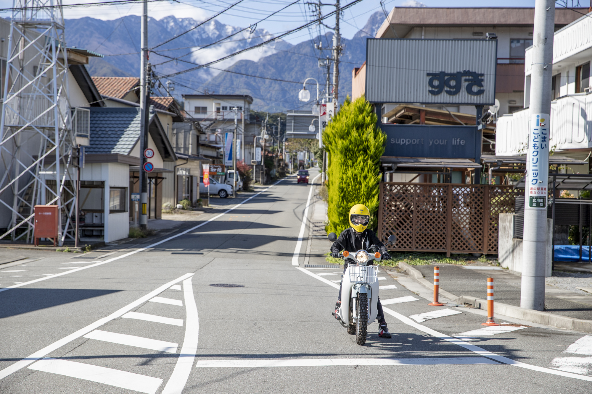 美環 大人気のカブアニメ スーパーカブ の聖地巡礼しちゃいました Ride Hack