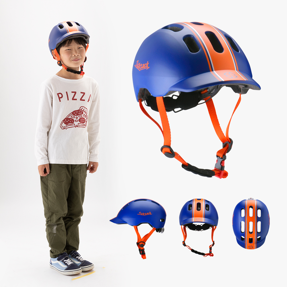 キッズヘルメット ジャストサイズに出会えるかも 日本人にあう幅広設計チックタックヘルメットでアクティビティをおしゃれに楽しむ ヨツバサイクル Ride Hack